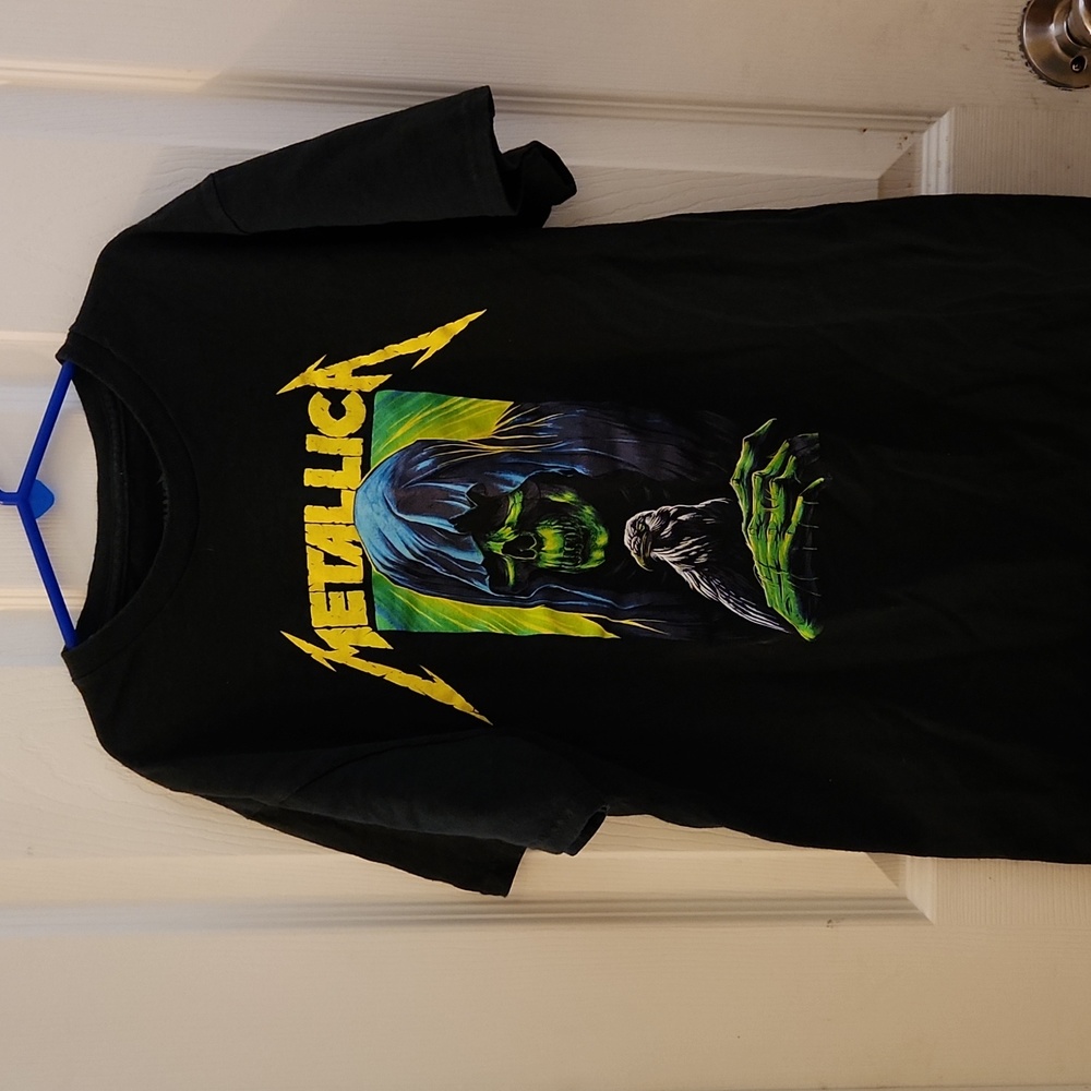 Metallica Grim Reaper tee